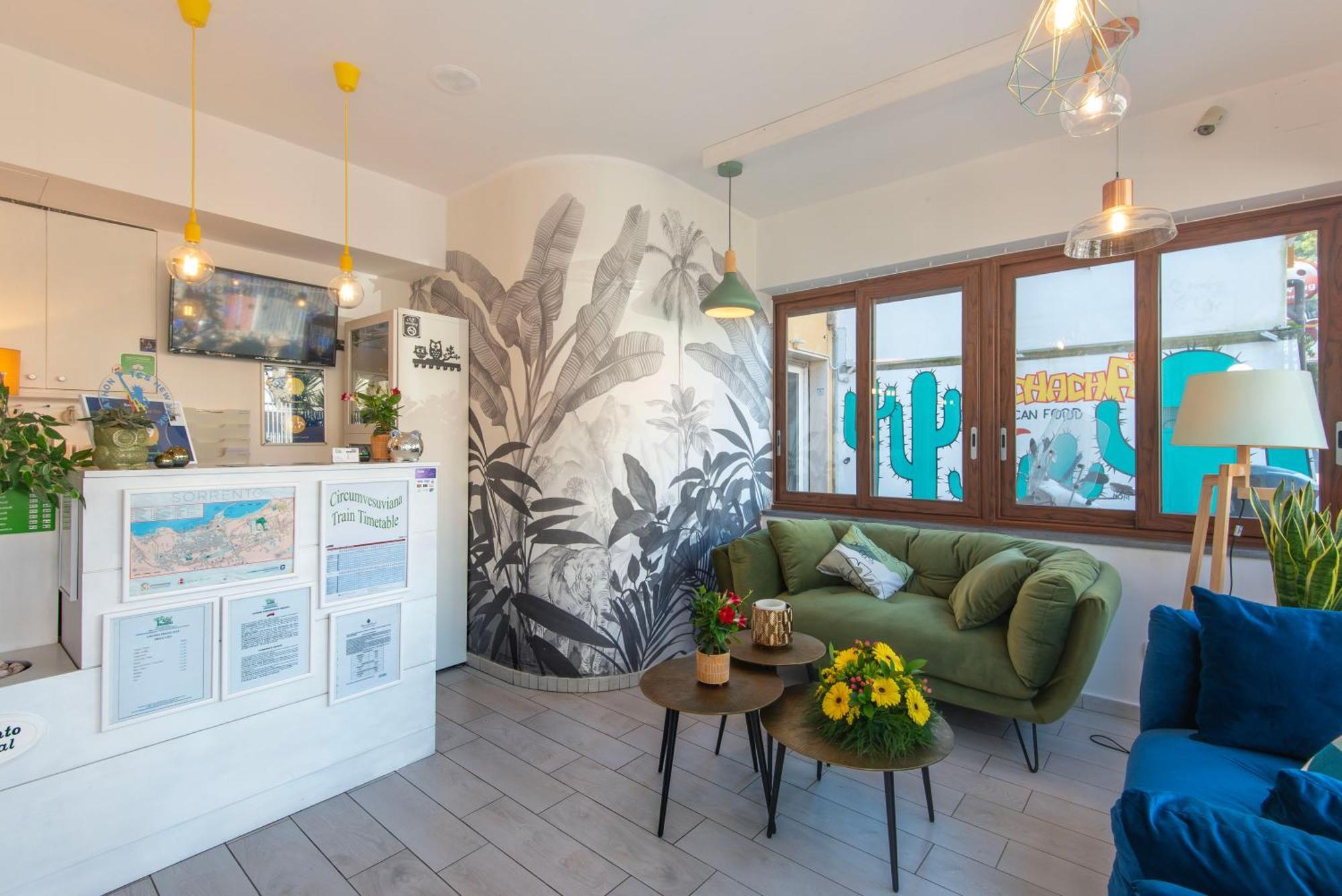 Relais Sorrento Terrace And Relax Bed & Breakfast ภายนอก รูปภาพ