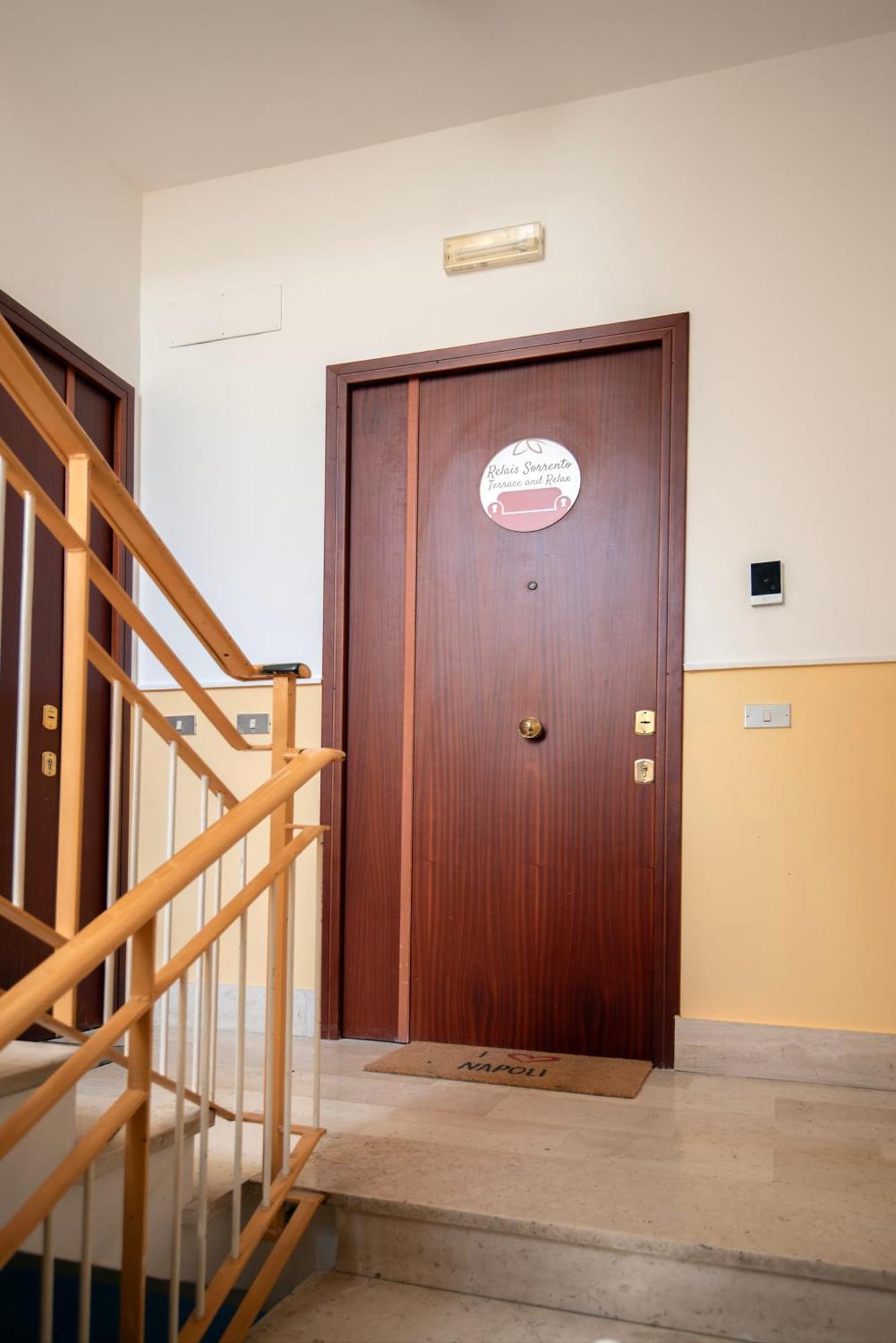 Relais Sorrento Terrace And Relax Bed & Breakfast ภายนอก รูปภาพ