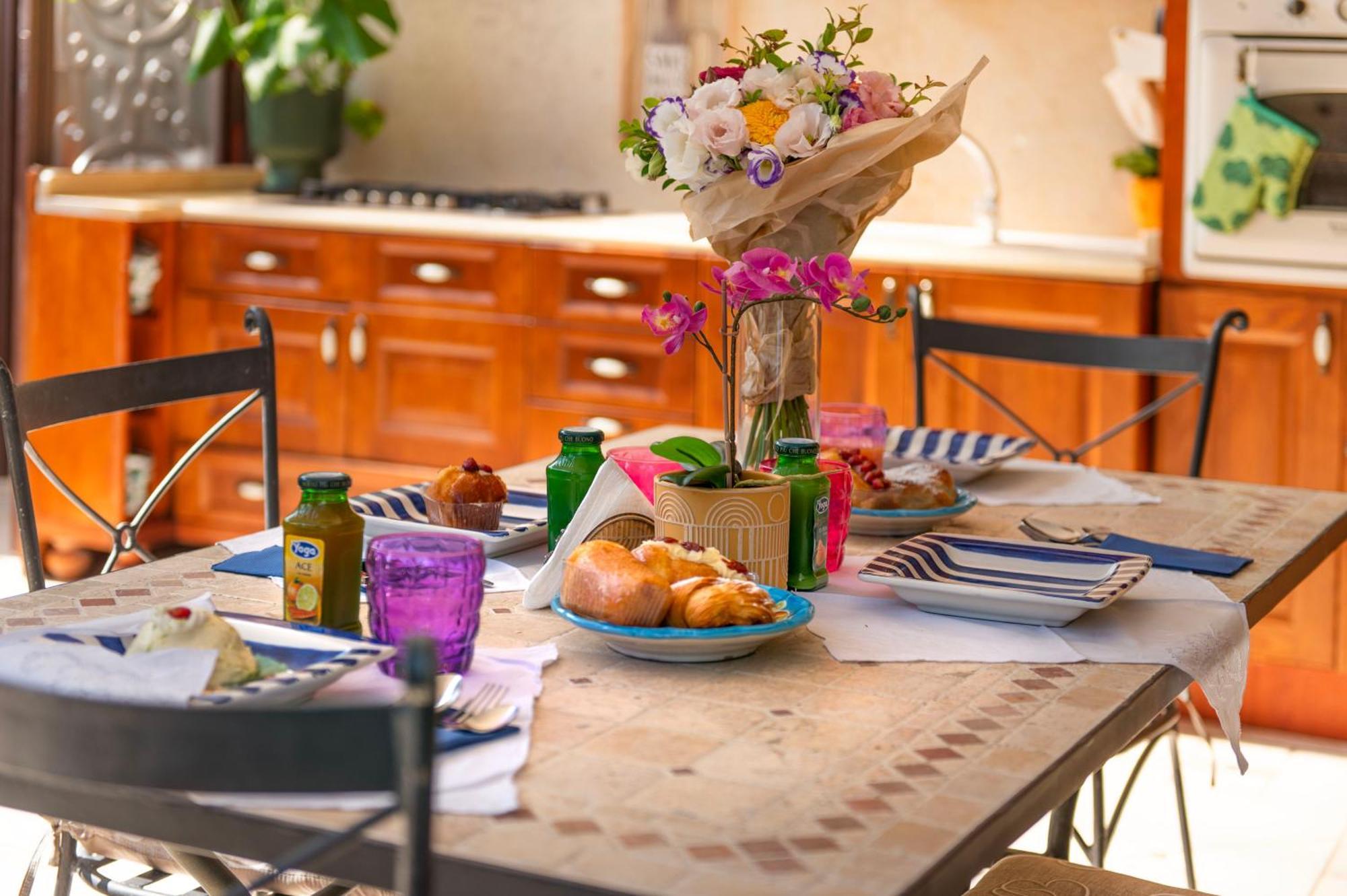 Relais Sorrento Terrace And Relax Bed & Breakfast ภายนอก รูปภาพ