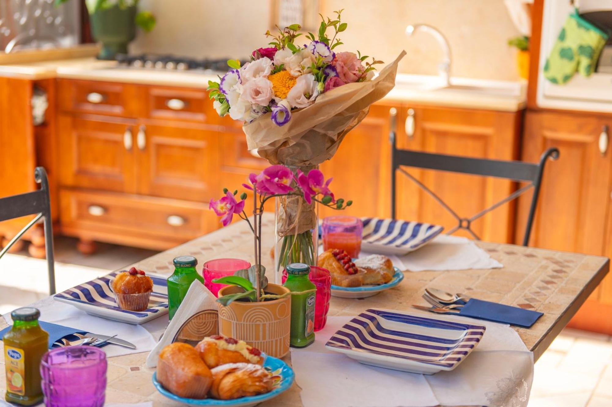 Relais Sorrento Terrace And Relax Bed & Breakfast ภายนอก รูปภาพ