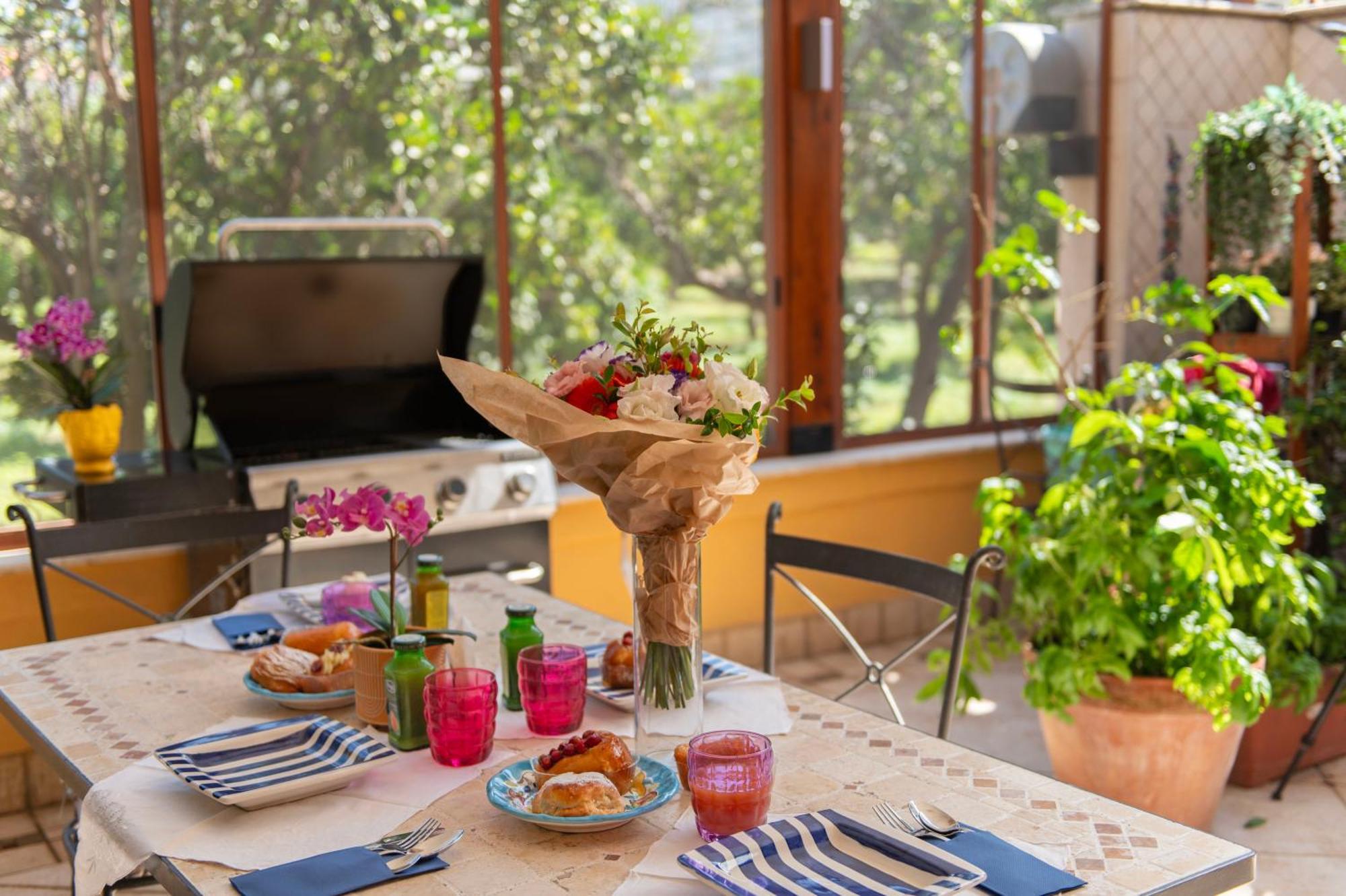 Relais Sorrento Terrace And Relax Bed & Breakfast ภายนอก รูปภาพ
