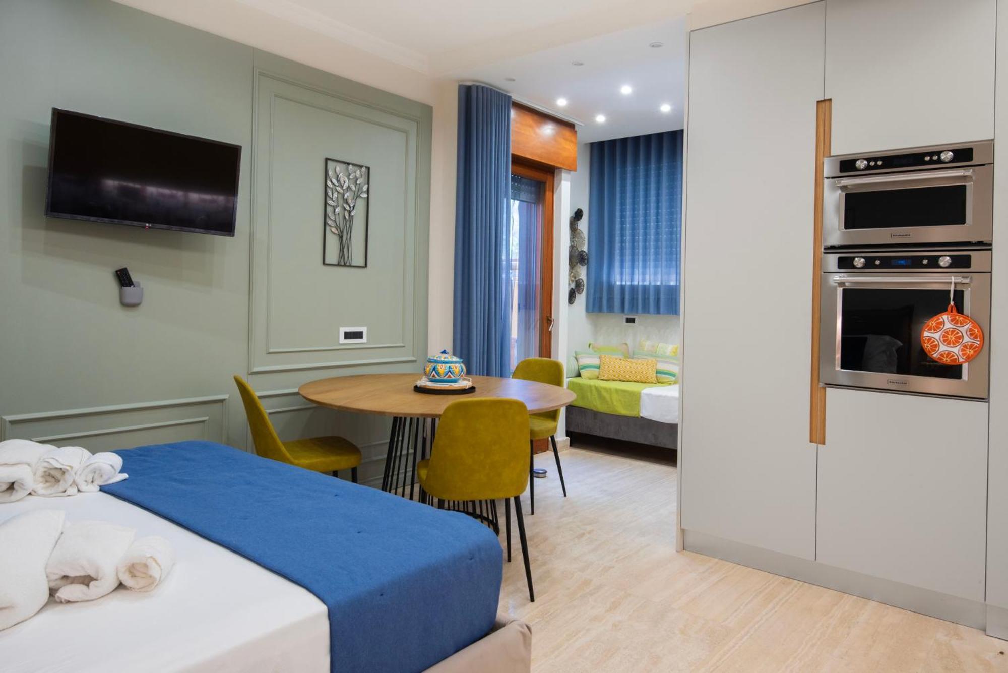 Relais Sorrento Terrace And Relax Bed & Breakfast ภายนอก รูปภาพ