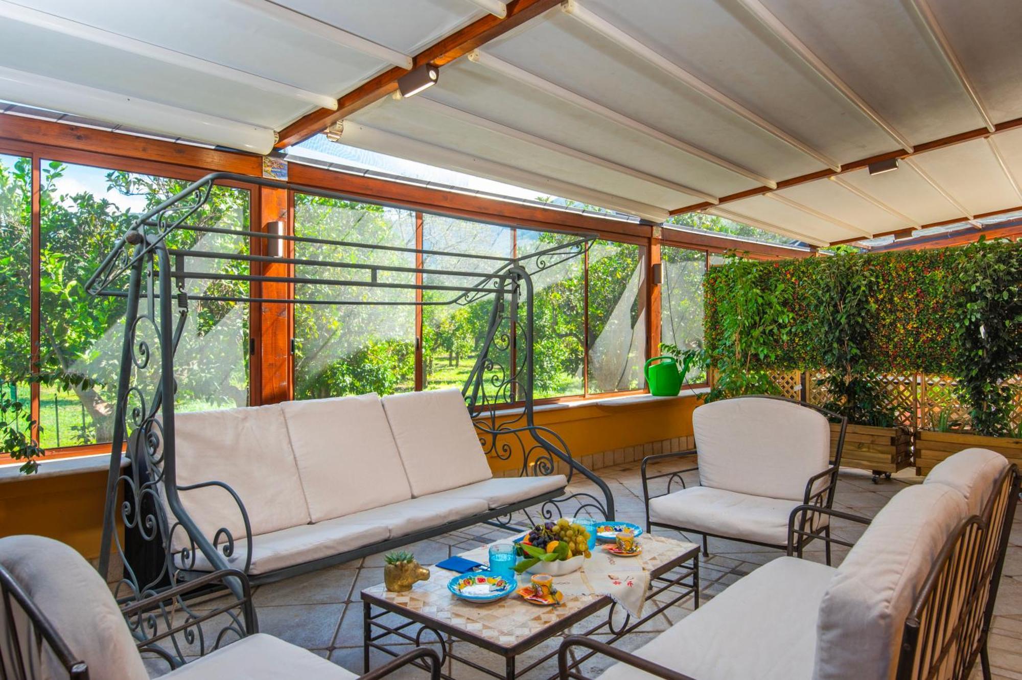 Relais Sorrento Terrace And Relax Bed & Breakfast ภายนอก รูปภาพ