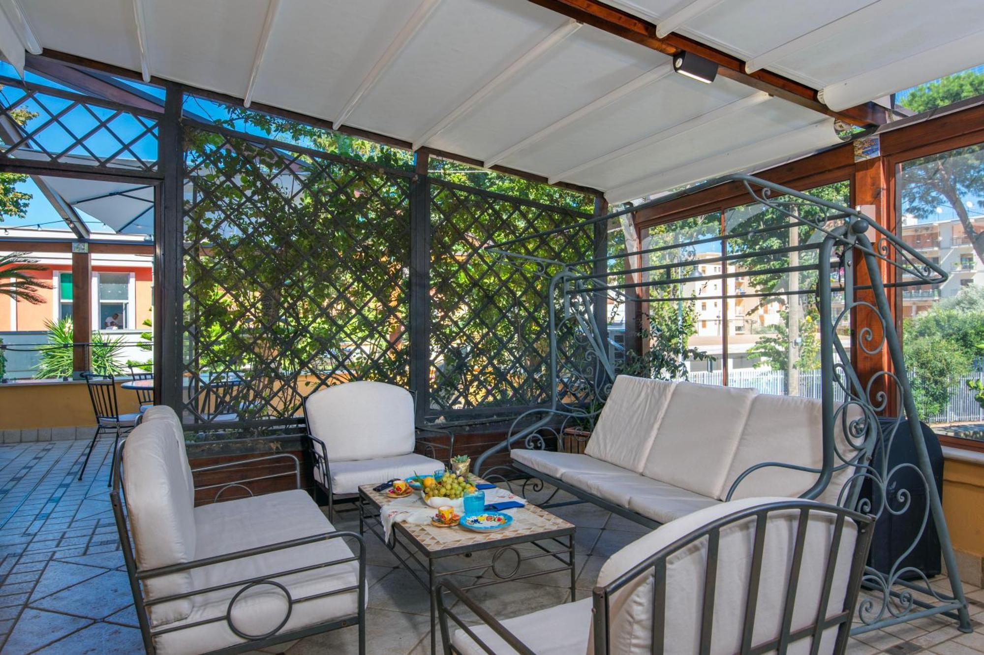 Relais Sorrento Terrace And Relax Bed & Breakfast ภายนอก รูปภาพ