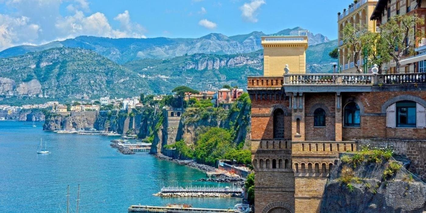 Relais Sorrento Terrace And Relax Bed & Breakfast ภายนอก รูปภาพ